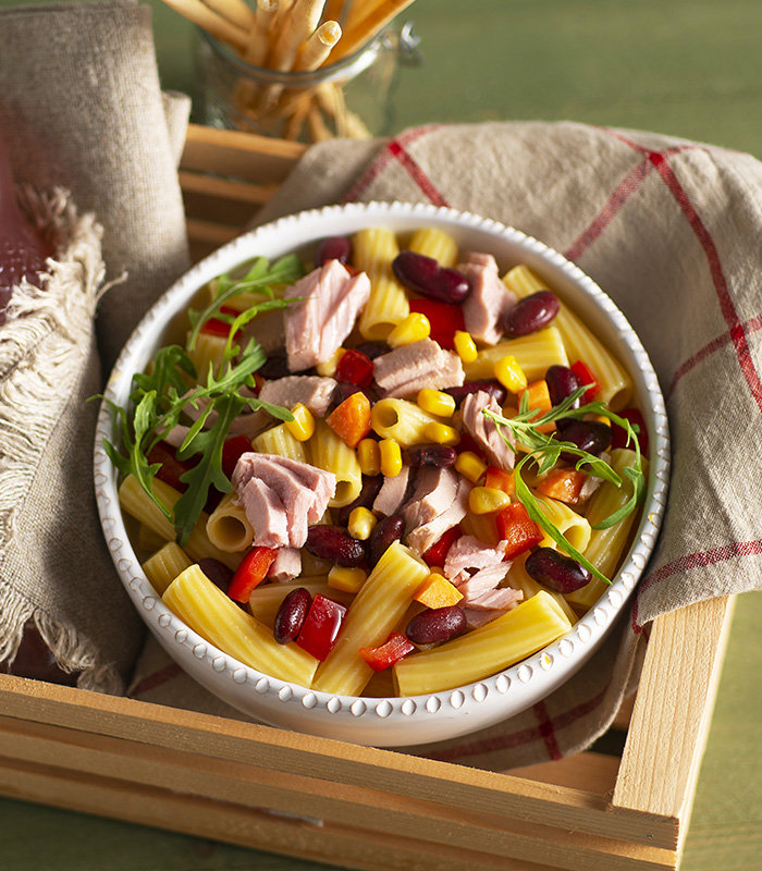 Tasty Pasta Salad with Insalatissime Mexican Style