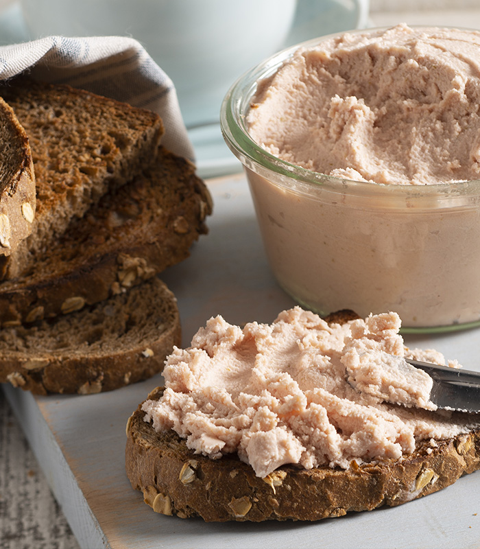 Home-made tuna patè