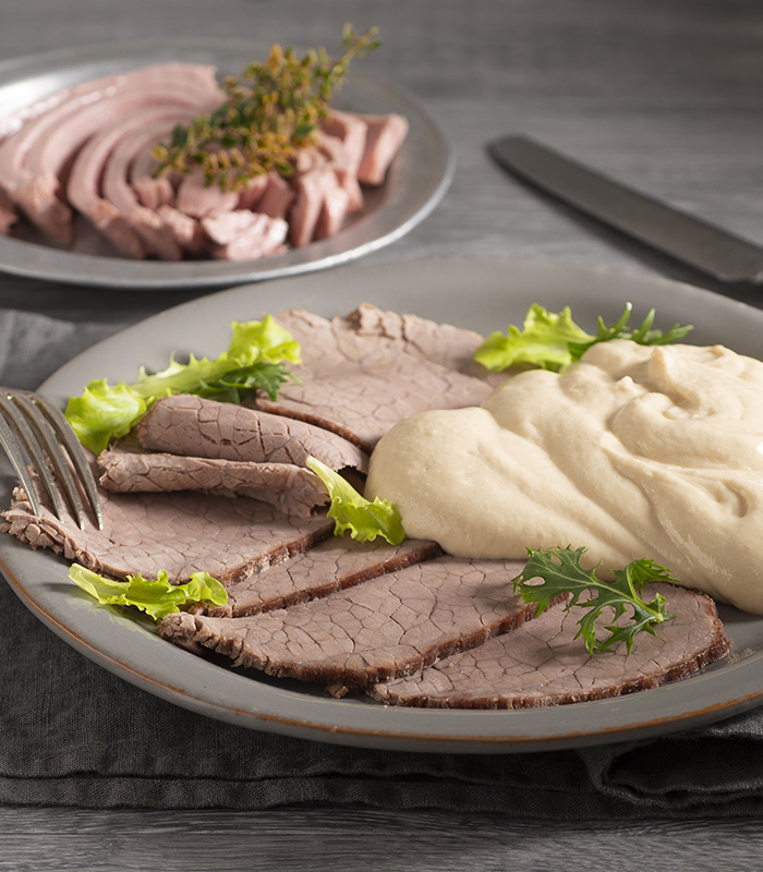 Vitello Tonnato (Veal with Tuna-Caper Sauce)